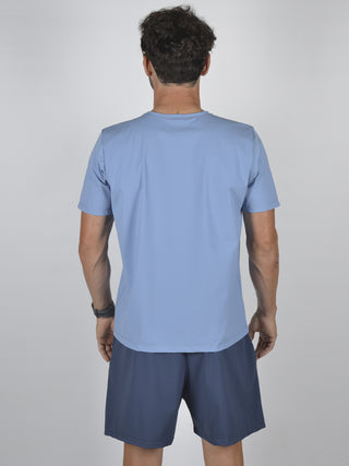Crew neck change T-shirt