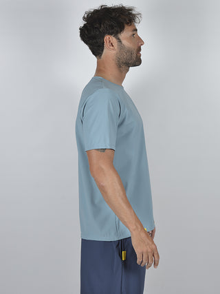 Crew neck change T-shirt