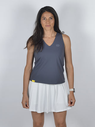 Sleeveless change top