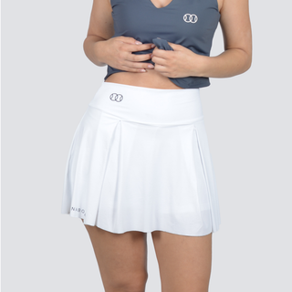 Pleated skirt