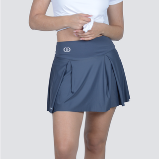 Pleated skirt