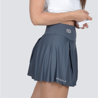 Pleated skirt