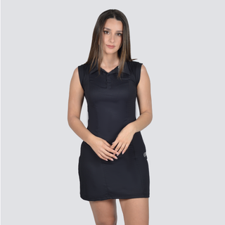 Core polo dress