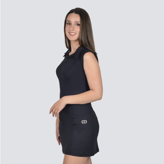 Core polo dress