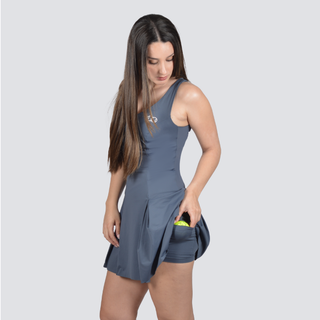 Korean pleated dress