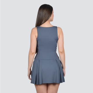 Korean pleated dress