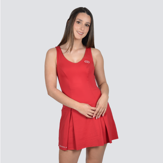 Korean pleated dress